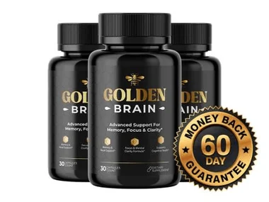Golden Brain 3-bottle most popular offer